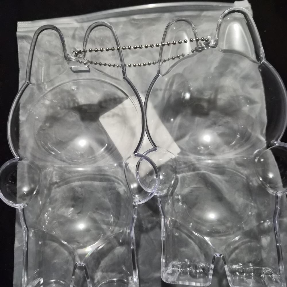 Clear Labubu Display Case - Picture 3 of 4